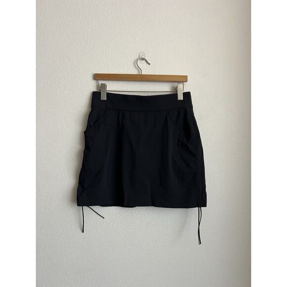 Columbia Women Athleisure Skirt Skort Black Size Medium - Picture 4 of 9